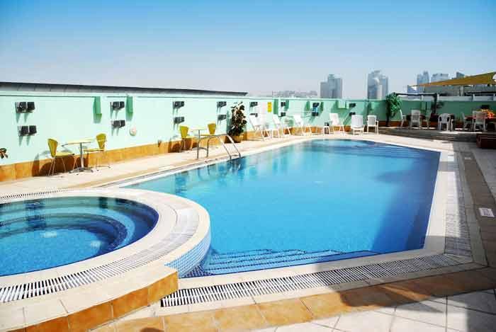 Kings Square Hotel Llc Dubaj Exteriér fotografie